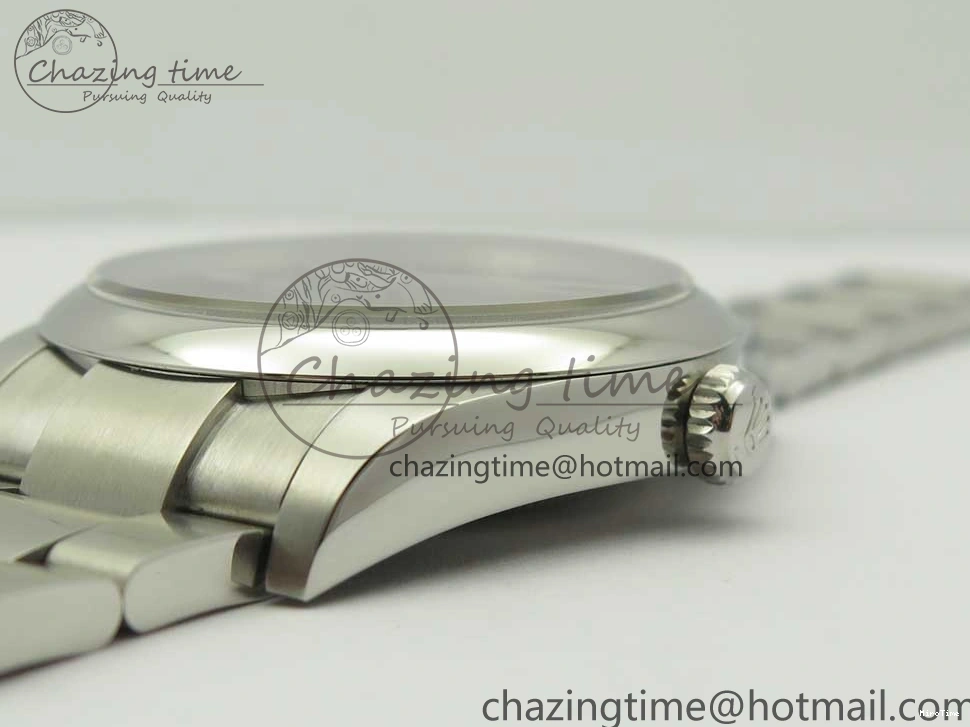 MiroTime 0511 Oyster Perpetual 39mm 114300 UBF 1:1 Best Edition Gray Dial on SS Bracelet A GoodFit 3295